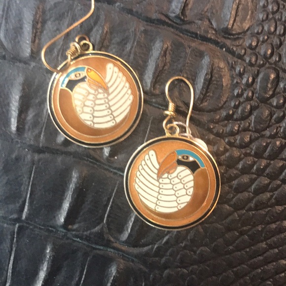Laurel Burch Jewelry - Laurel Burch bird earrings Laurel Burch Jewelry - Laurel Burch bird earrings